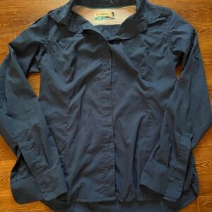 Magellan Outdoors Women's Deep Blue Utility Jacket